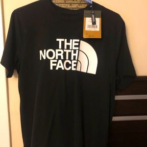 North Face Women’s Black Tee Shirt Size M